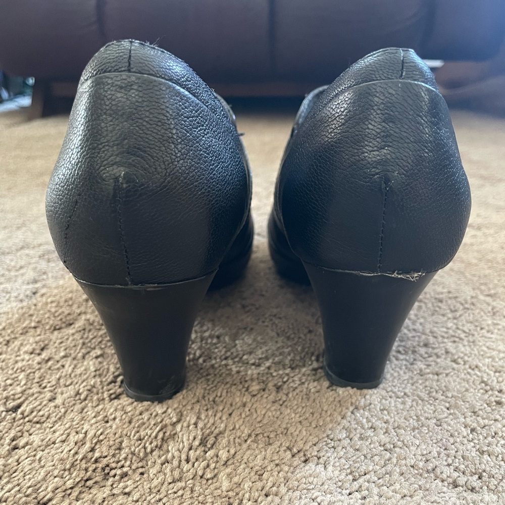 Clarks Bendables Ankle Boot Shoes - Picture 3 of 5